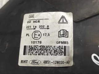 4m5113w030ad Фара левая Ford Focus 2 Арт 91160, вид 7