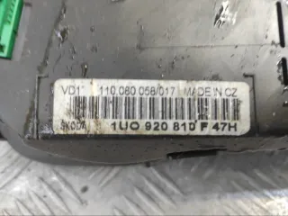 1u0920810f Щиток приборов (приборная панель) Skoda Octavia A4 Арт 91266, вид 7