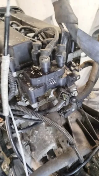 HWDA Двигатель Ford C-max 1 Арт 91296, вид 8