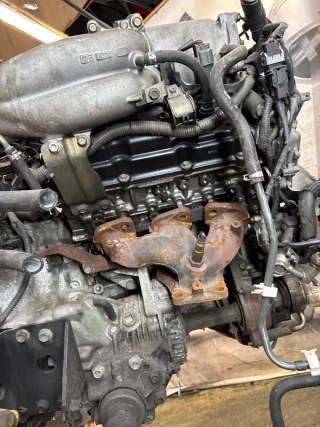 VQ35DE Двигатель Nissan Murano Z50 Арт 91306, вид 5