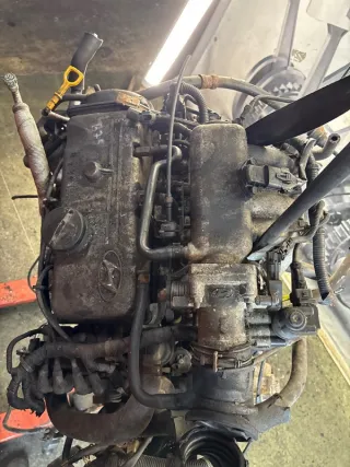 G4HD Двигатель Hyundai Getz Арт 91309, вид 6