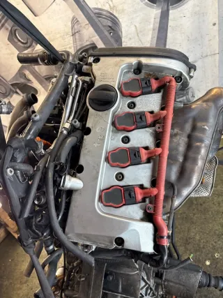 ALT Двигатель Audi A4 B7 Арт 91317, вид 1