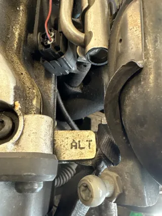 ALT Двигатель Audi A4 B7 Арт 91317, вид 8