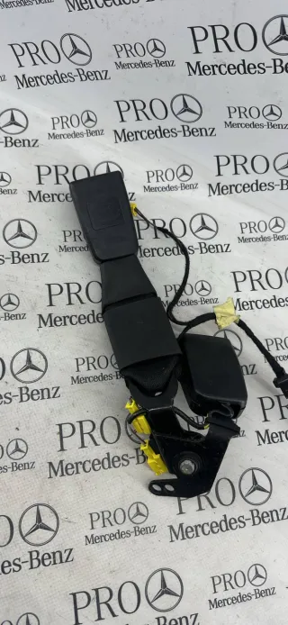 A2048602669 Замок ремня безопасности Mercedes C W204 Арт 101390, вид 2