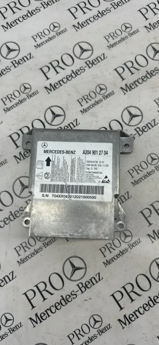 A2049012704 Блок AirBag Mercedes C W204 Арт 101364, вид 1