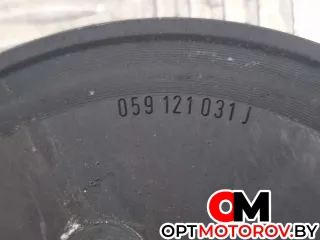 шкив помпы Audi A6 C6 (S6,RS6) 2005г. 059121031J, 059121031 - Фото 2