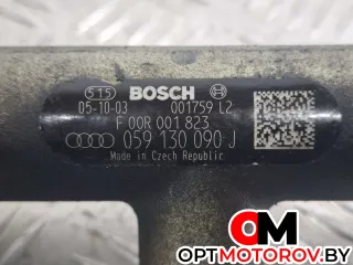 059130090J, 059130090, 0281002665, 057130764B топливная рампа Audi A6 C6 (S6,RS6) Арт 31648, вид 2