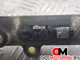 059130089D, 059130089, 059130758 топливная рампа Audi A6 C6 (S6,RS6) Арт 31050, вид 2