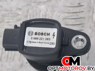 273012B010, 0986221063 катушка зажигания Hyundai Accent MC Арт 31731, вид 3