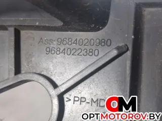 9684020980, 9684022380 кронштейн крепления бампера переднего Peugeot 3008 1 Арт 31649, вид 3