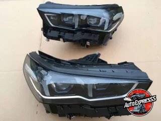 63115A878F2,5A878F2,63115A878F1,5A878F1,5A798D2,5A798D1 Фара передняя (комплект) BMW 5 G60 Арт 33486171ar, вид 1
