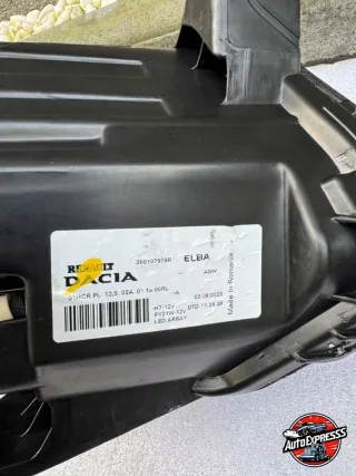 260107978R,260107978,260601750R,260601750 Фара передняя (комплект) Dacia Sandero Stepway 2 Арт 33563076ar, вид 4