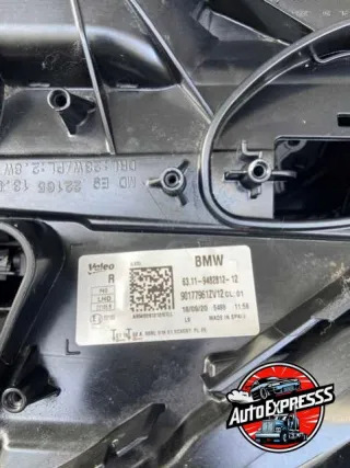 9482811,9482812 Фара передняя (комплект) BMW 1 F40 Арт 33580731ar, вид 5