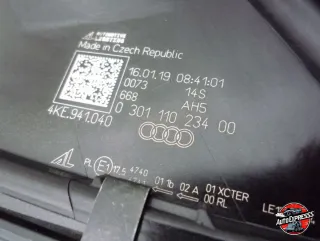 4KE941039,4KE941040 Фара передняя (комплект) Audi E-Tron Арт 33592871ar, вид 3