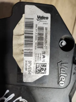 AH01,981568328001,37VE54,3070161,2711826B,IST60C034 Генератор Citroen jumpy 3 Арт 034746, вид 5