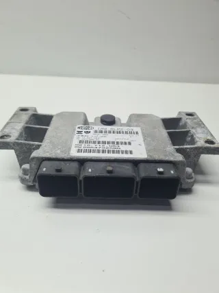 9654722680, 16712054 Блок управления двигателем Peugeot 206 1 Арт 15535, вид 2