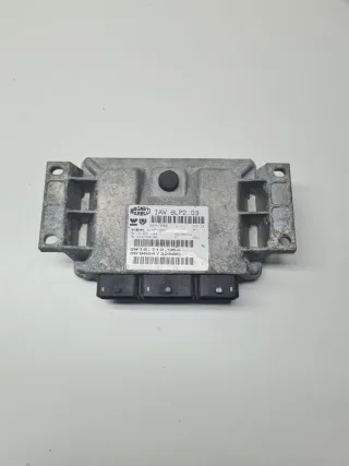 9654722680, 16712054 Блок управления двигателем Peugeot 206 1 Арт 15535, вид 1