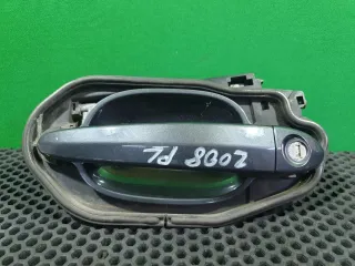 7 191 615 Ручка наружная передняя левая BMW 5 E60/E61 Арт 97953928, вид 1