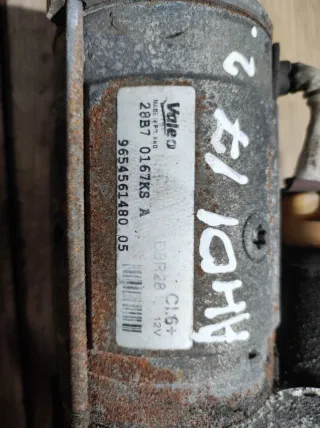 9654561480, 5B96496MMA,28B70167KSA Стартер Citroen C5 Aircross Арт 034750, вид 5