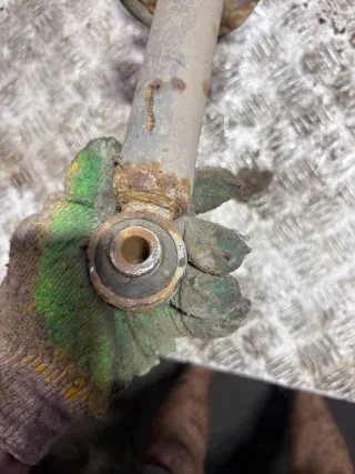  Амортизатор задний Nissan Almera N15 Арт 97954092, вид 3