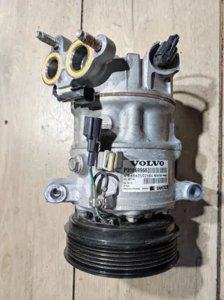 P31469966,088635026B4 Компрессор кондиционера Volvo XC60 2 2.0л Арт 034752, вид 1