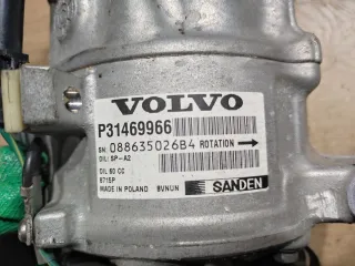 P31469966,088635026B4 Компрессор кондиционера Volvo XC60 2 2.0л Арт 034752, вид 5