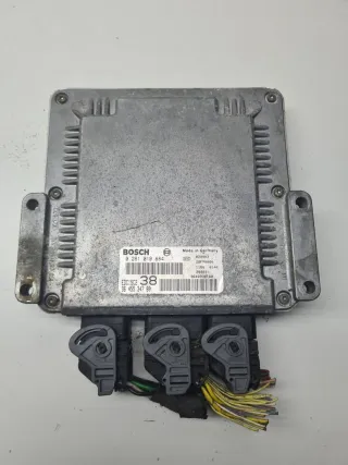 0281010884, 9645534780,  Блок управления двигателем Citroen C8 Арт 12273, вид 3