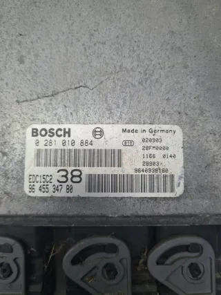 0281010884, 9645534780,  Блок управления двигателем Citroen C8 Арт 12273, вид 4