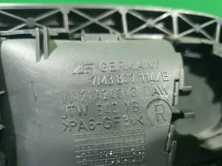 7M3 837 114B, 7M3 867 730 Ручка внутренняя передняя правая Seat Alhambra 1 restailing Арт 97954651, вид 3