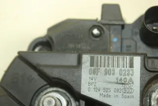 06F903023J Генератор Audi A4 B7 Арт 97954716, вид 6