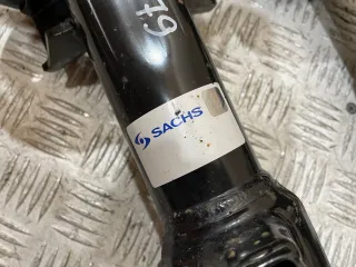 824904012982 Стойка амортизатора передняя Mercedes C W204 Арт 51979, вид 5