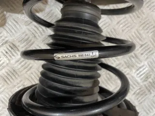 824904553412, A2033201630, 998643 Стойка амортизатора передняя Mercedes C W203 Арт 55098, вид 16
