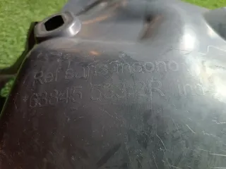 638455332R, 638452549R Защита арок передняя правая (подкрылок) Renault Megane 3 Арт 97959385, вид 6