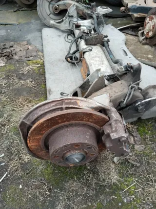  Диск тормозной задний Citroen C5 1 Арт 97959457