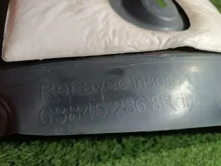 638452868R Защита арок передняя правая (подкрылок) Renault Megane 3 Арт 97959527, вид 4