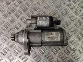 02M911022F Стартер Volkswagen Polo 5 1.5л TFSi Арт 97959669, вид 1