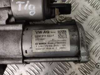 02M911022F Стартер Volkswagen Polo 5 1.5л TFSi Арт 97959669, вид 2