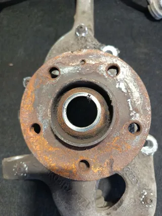  Кулак задний правый Audi A4 B8 Арт 97959680, вид 3