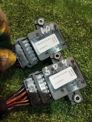 8E0959777B Кнопка регулировки сидения Audi Q7 4L Арт 97959786, вид 2