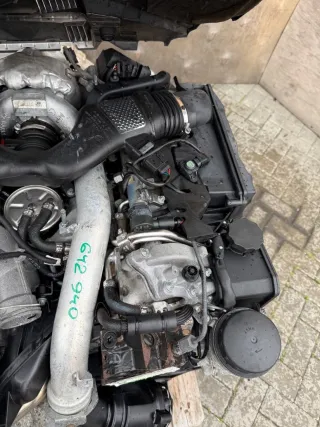 642940 Двигатель Mercedes ML W164 (642940) Арт 655300725, вид 14