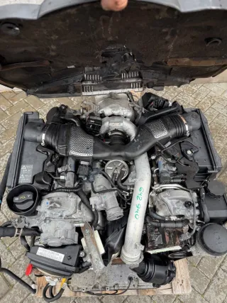 642940 Двигатель Mercedes ML W164 (642940) Арт 655300725, вид 12