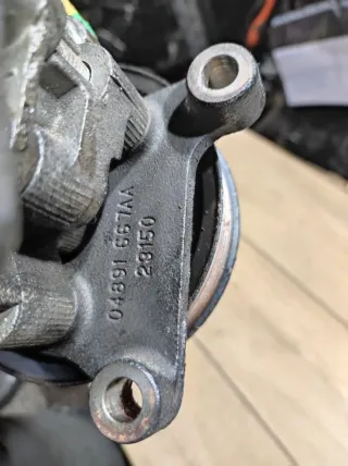 Насос ГУР Chrysler 300C 1 2006г. 04891667AA,23150,04891591AA - Фото 6