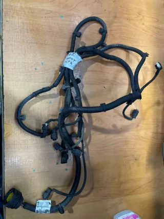  Проводка бампера заднего Citroen C4 Grand Picasso 2 Арт 97960462