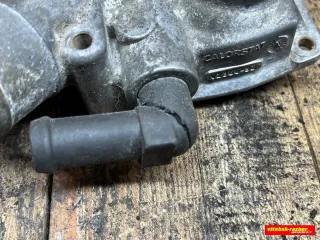 V236692 Фланец (тройник) системы охлаждения Opel Zafira A Арт 97958057, вид 6