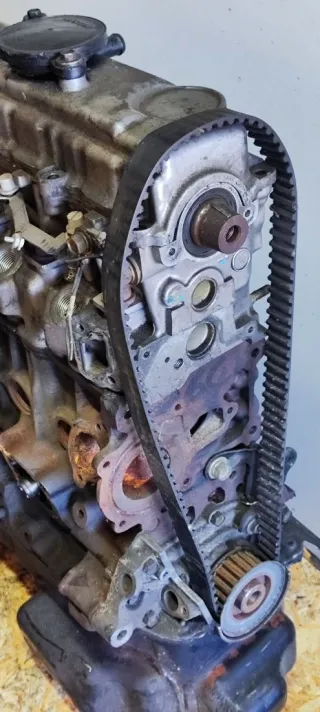 CD20 Двигатель Nissan Primera 11 2.0л TD Арт 018434, вид 4