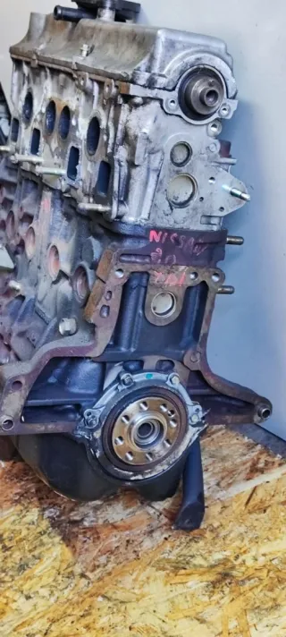 CD20 Двигатель Nissan Primera 11 2.0л TD Арт 018434, вид 8