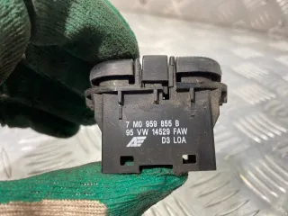 7M0959855B Кнопка стеклоподъемника переднего левого Volkswagen Sharan 1 Арт 3121F145128, вид 4