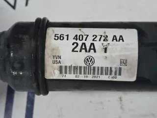 561407272AA Полуось передняя правая (приводной вал, шрус) Volkswagen Passat USA Арт 11283, вид 4