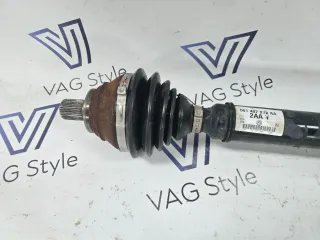 561407272AA Полуось передняя правая (приводной вал, шрус) Volkswagen Passat USA Арт 11283, вид 2