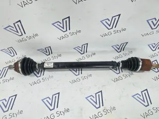 561407272AA Полуось передняя правая (приводной вал, шрус) Volkswagen Passat USA Арт 11283, вид 1